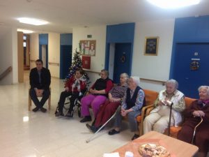 Dom za starije osobe Marija Petković Blato - BOŽIĆNO I NOVOGODIŠNJE OZRAČJE U DOMU