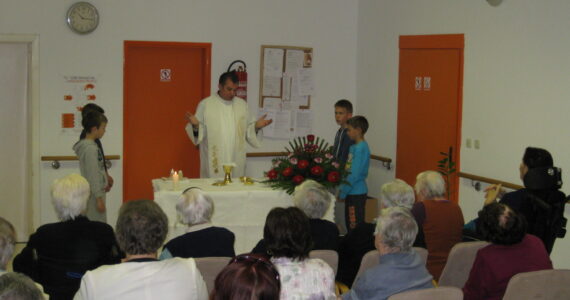 Uskrsno ozračje u Domu