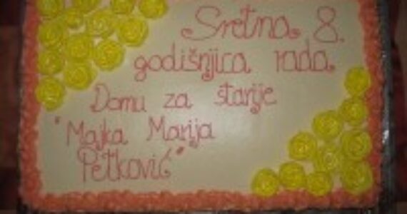 8.GODIŠNJICA RADA DOMA