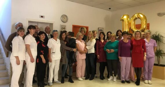 10.GODIŠNJICA RADA DOMA ZA STARIJE I TEŠKO BOLESNE ODRASLE OSOBE. "MAJKA MARIJA PETKOVIĆ"