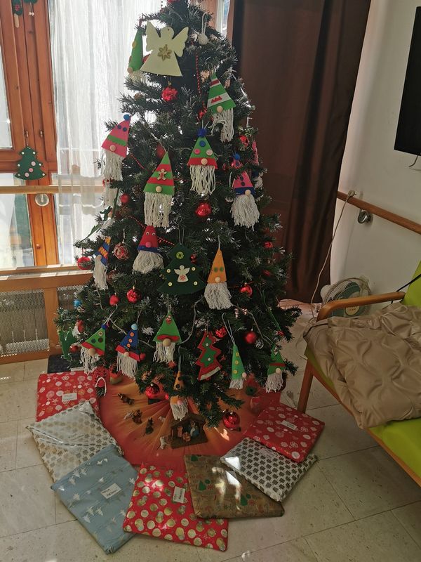 Dom za starije osobe Marija Petković Blato - Proslava Božića